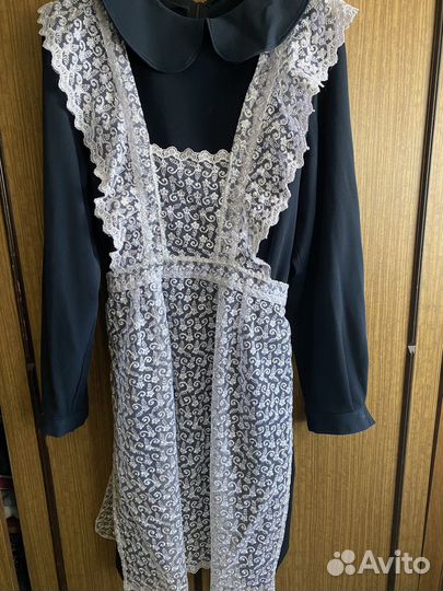 Школьная форма для девочки СССР размер 54/56