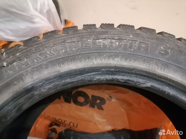 Nokian Tyres Hakkapeliitta 5 215/50 R17 95