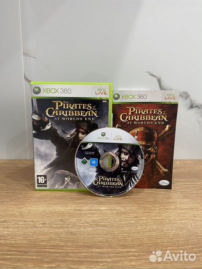 Игра Pirates of the Caribbean на Xbox 360