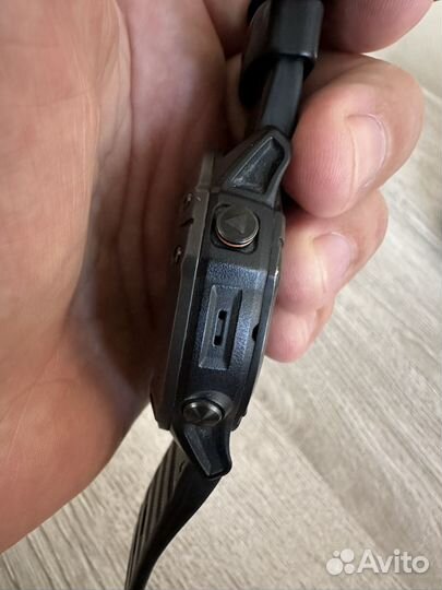 Часы Garmin Fenix 6x pro solar titanium