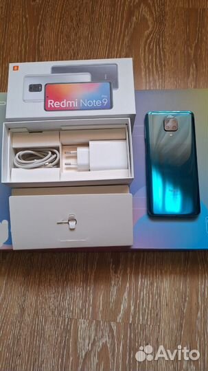 Xiaomi Redmi Note 9 Pro, 6/128 ГБ