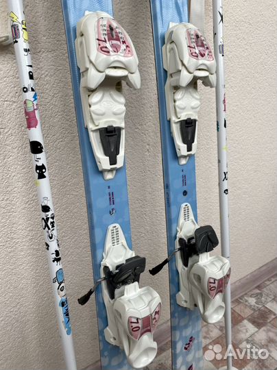 Горные лыжи Volkl 130 см