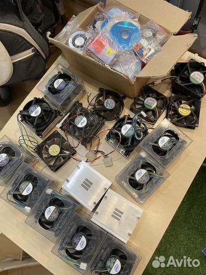 Кулеры для пк и ноутбуков