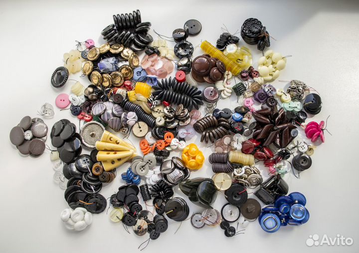 Пуговицы, молнии, фурнитура