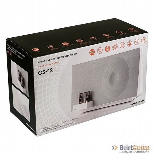 Cтереосистема Nakatomi OS-12 black