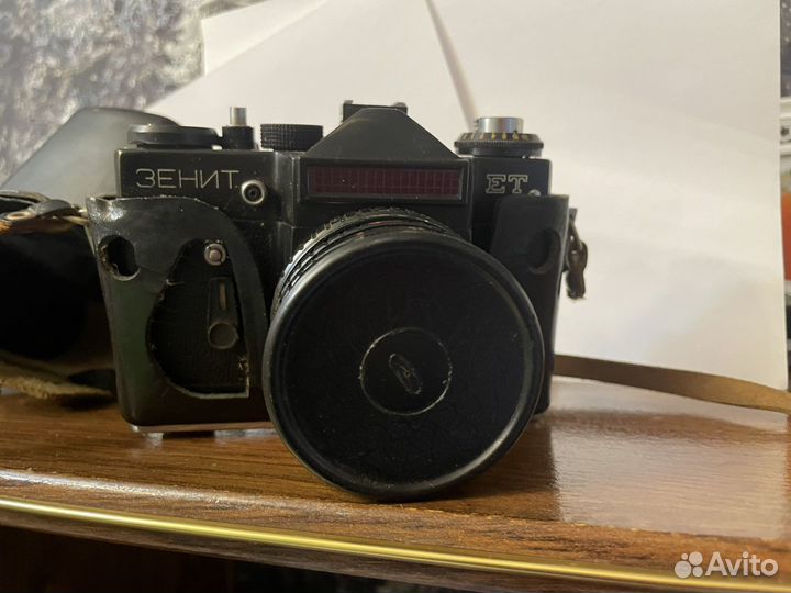 Фотоаппарат Зенит ет