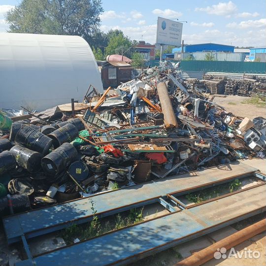 Продам готовый бизнес-прием вторсырья