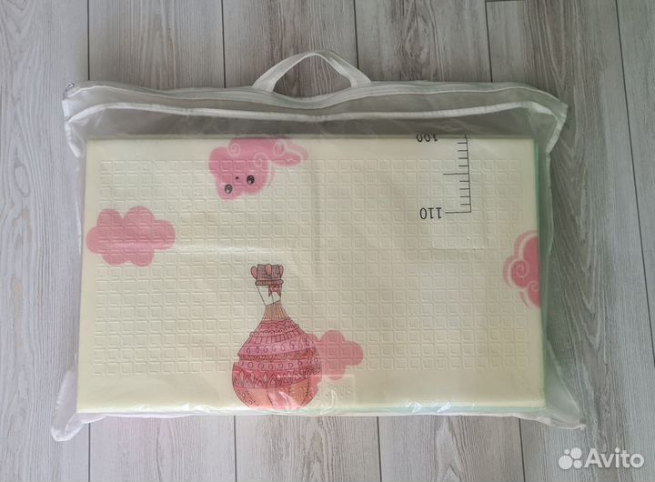 Детский коврик для ползания складной