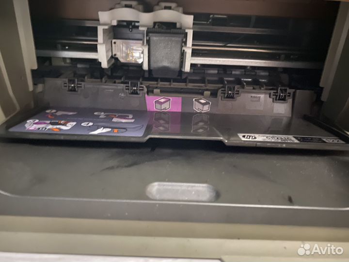 Принтер сканер струйный hp deskjet 3050a