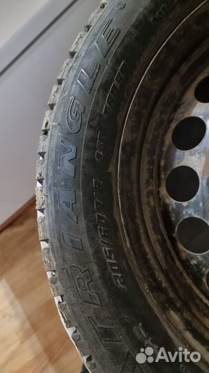 Колеса зимние Шевроле cruze R16