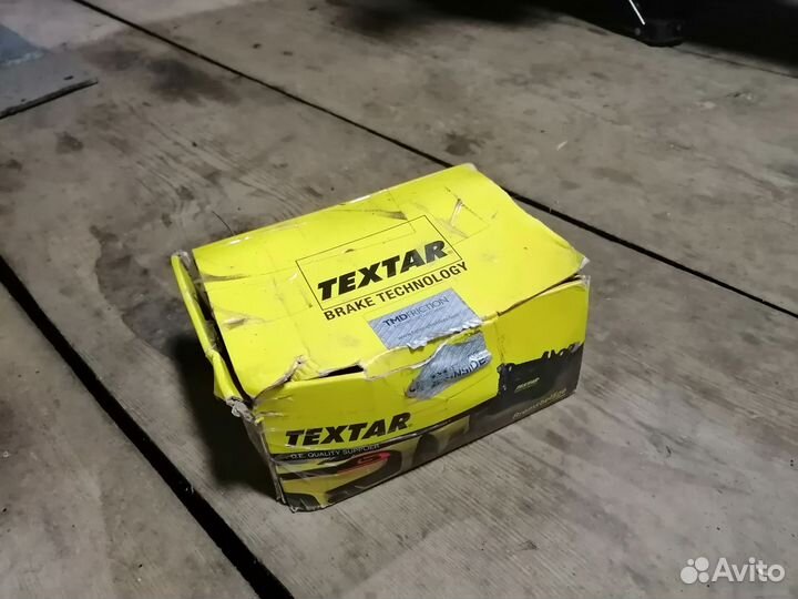 Тормозные накладки textar
