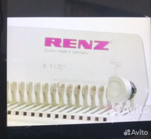 Переплетчик на металлическую пружину Renz SRW 360