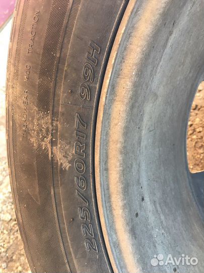 Hankook Optimo K415 225/60 R17 25C