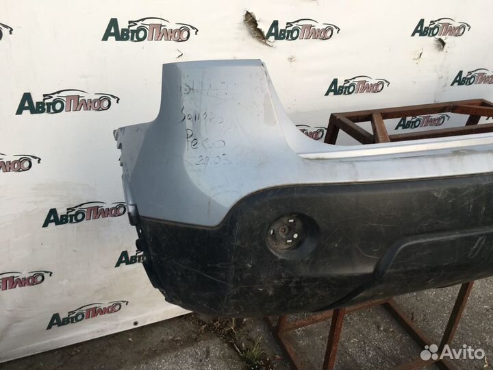 Бампер задний Nissan Qashqai J10