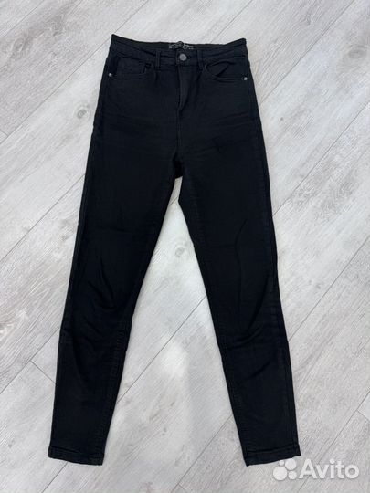 Джинсы stradivarius super high waist