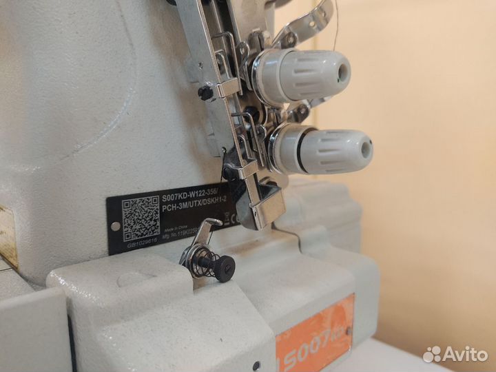 Промышленная швейная машина Siruba S007KD-W122-356
