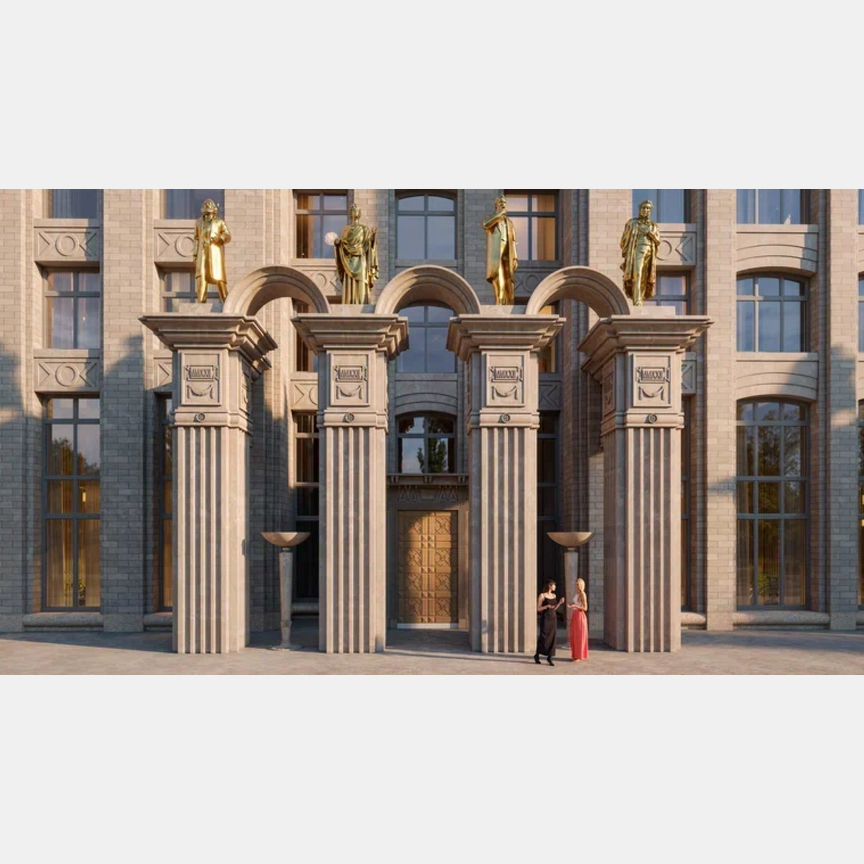 3-к. квартира, 79,9 м², 5/46 эт.