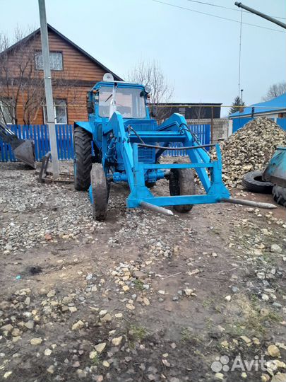 Мини-трактор МТЗ (Беларус) 082 с КУН, 1995