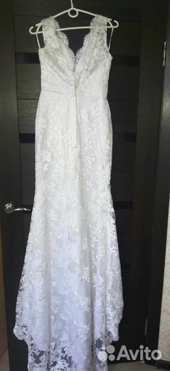 Свадебное белое платье