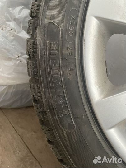 Зимние колеса r18 BMW