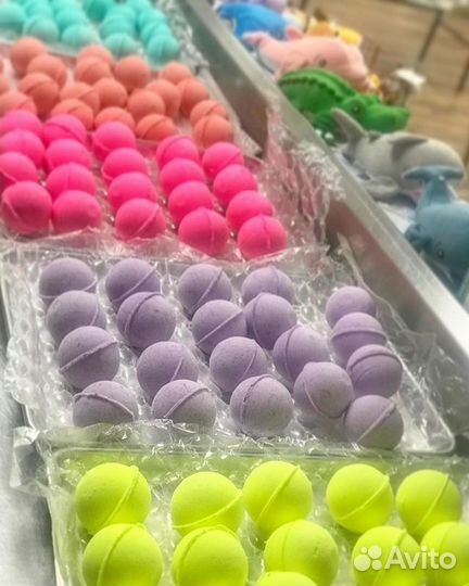 Бомбочки, соль для ванны