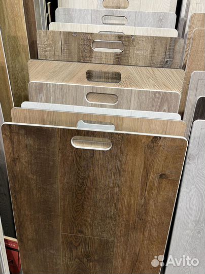 Кварцвиниловая плитка дуб замковая