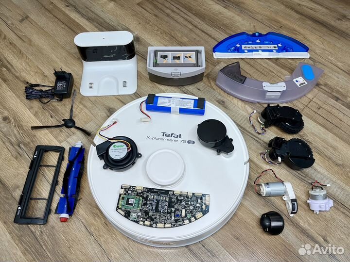 Запчасти для робота пылесоса Tefal Serie 75 S