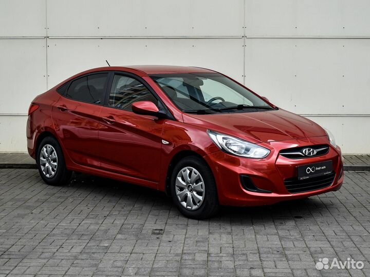 Hyundai Solaris 1.4 AT, 2012, 113 662 км