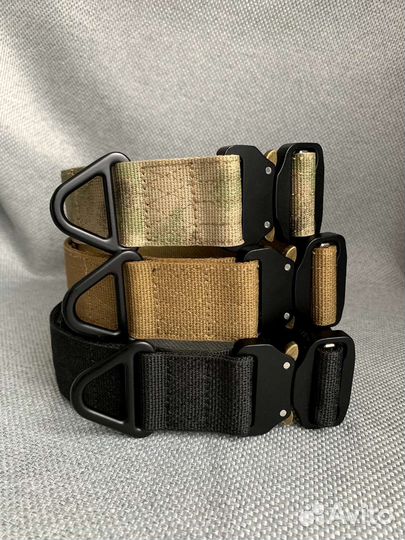 Ошейник для собак с ручкой/тактический