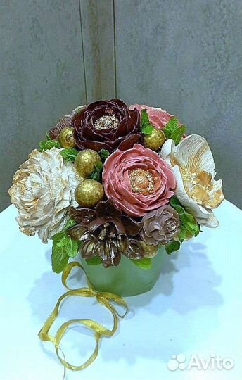 Сладкие букеты