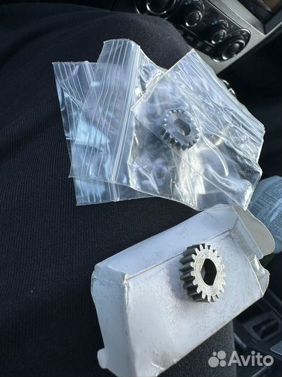 Шестерня люка и панорамы