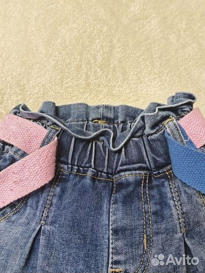 Джинсы на девочку