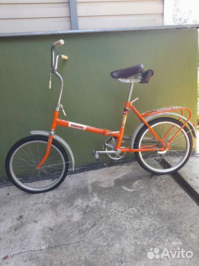 Велосипед Кама 815. СССР торг