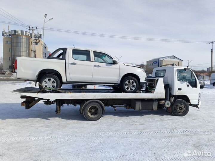 Услуги эвакуатора круглосуточно