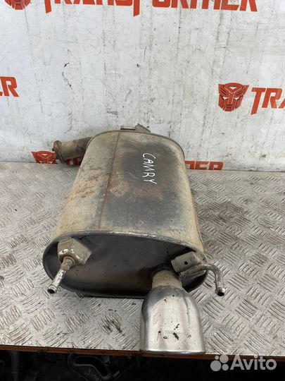 Глушитель Тойота Камри XV40