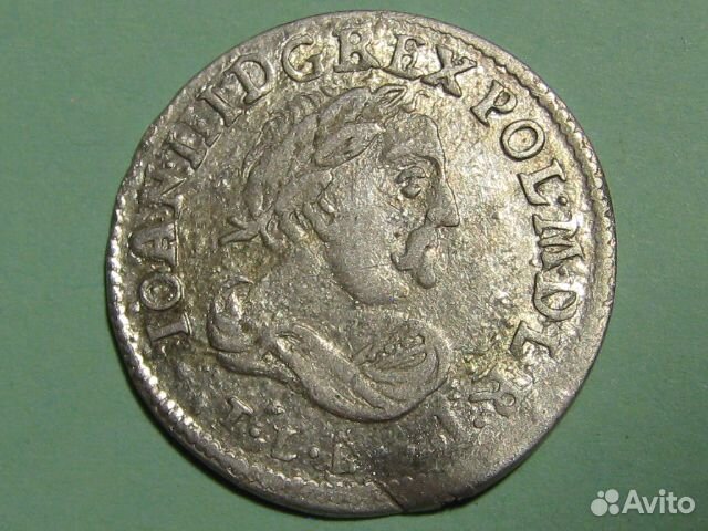 Монеты 6 грошей Польша Серебро Оригинал