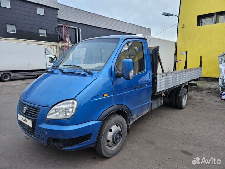 ГАЗ ГАЗель 3302 2.5 МТ, 2008, 1 000 км