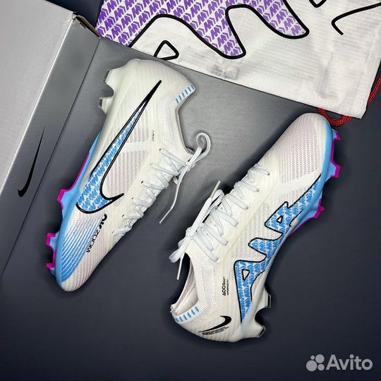 Футбольные бутсы Nike Mercurial Vapor 15 air zoom
