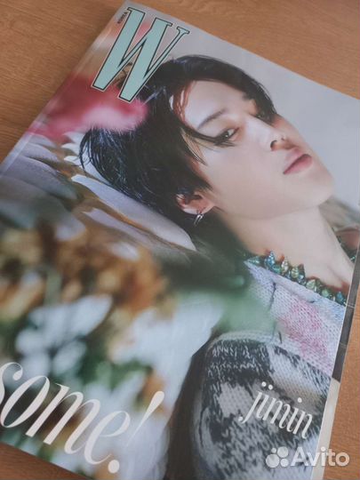 Журнал W korea Чимин