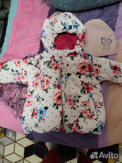 Куртка детская на девочку