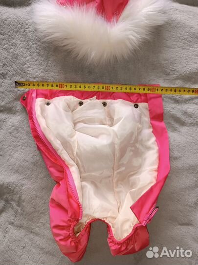 Курточка для мелких пород собак