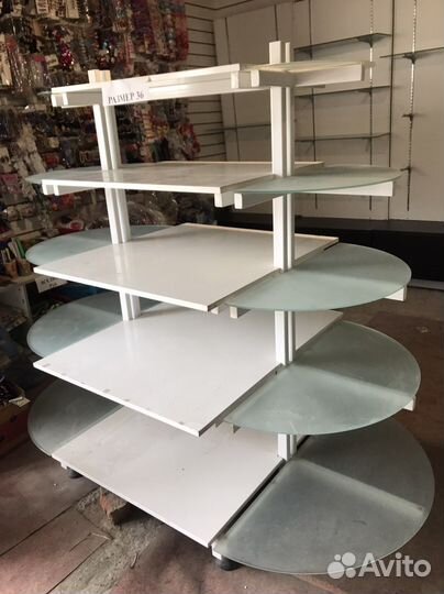 Островок для сувениров, обуви, сумок 2 шт