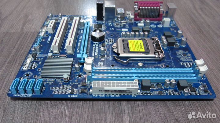 Материнская плата LGA 1155 Gigabyte GA-H61M-S2PV