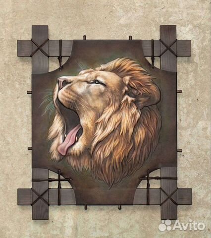 Картины из натуральной кожи. Под заказ