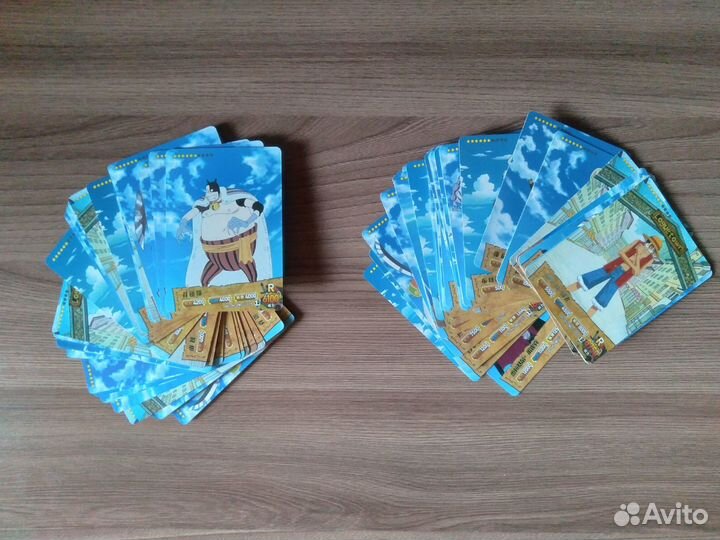 Карточки One Piece