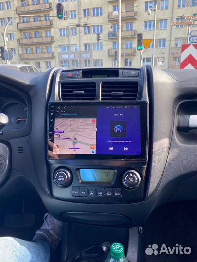 Магнитола Kia Sportage 2 (2007-2010) Android