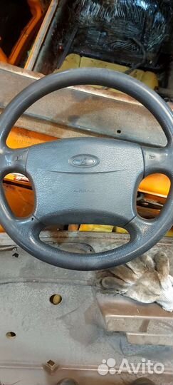 Руль от priora 1