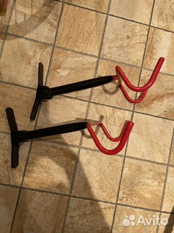 Кронштейн держатель крюк для велосипеда, Новое купить в Москве | Авито
