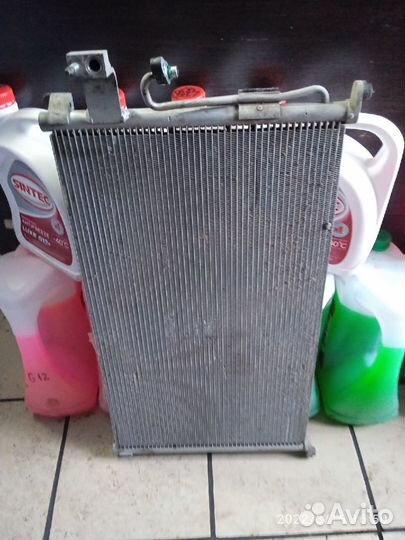 Радиатор кондиционера chery