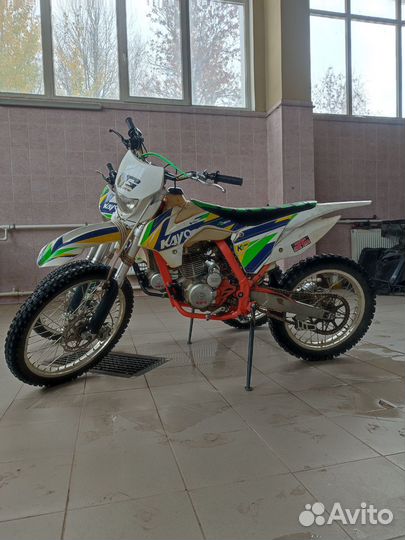 Эндуро мотоцикл Kayo K1 - Кайо К1